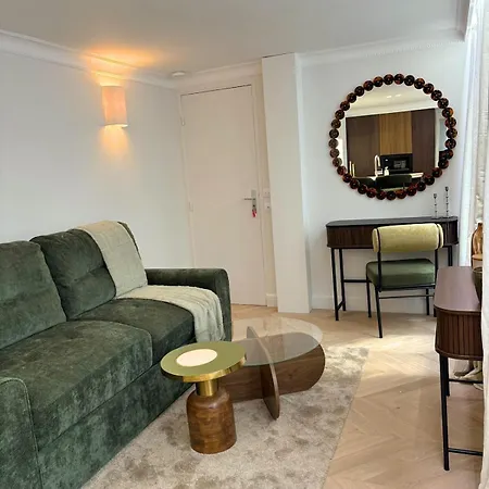 Lejlighed Elegant 1br Monthly Near Place Vendome *